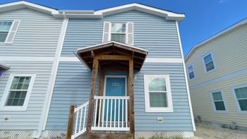 Two story townhomes* layout